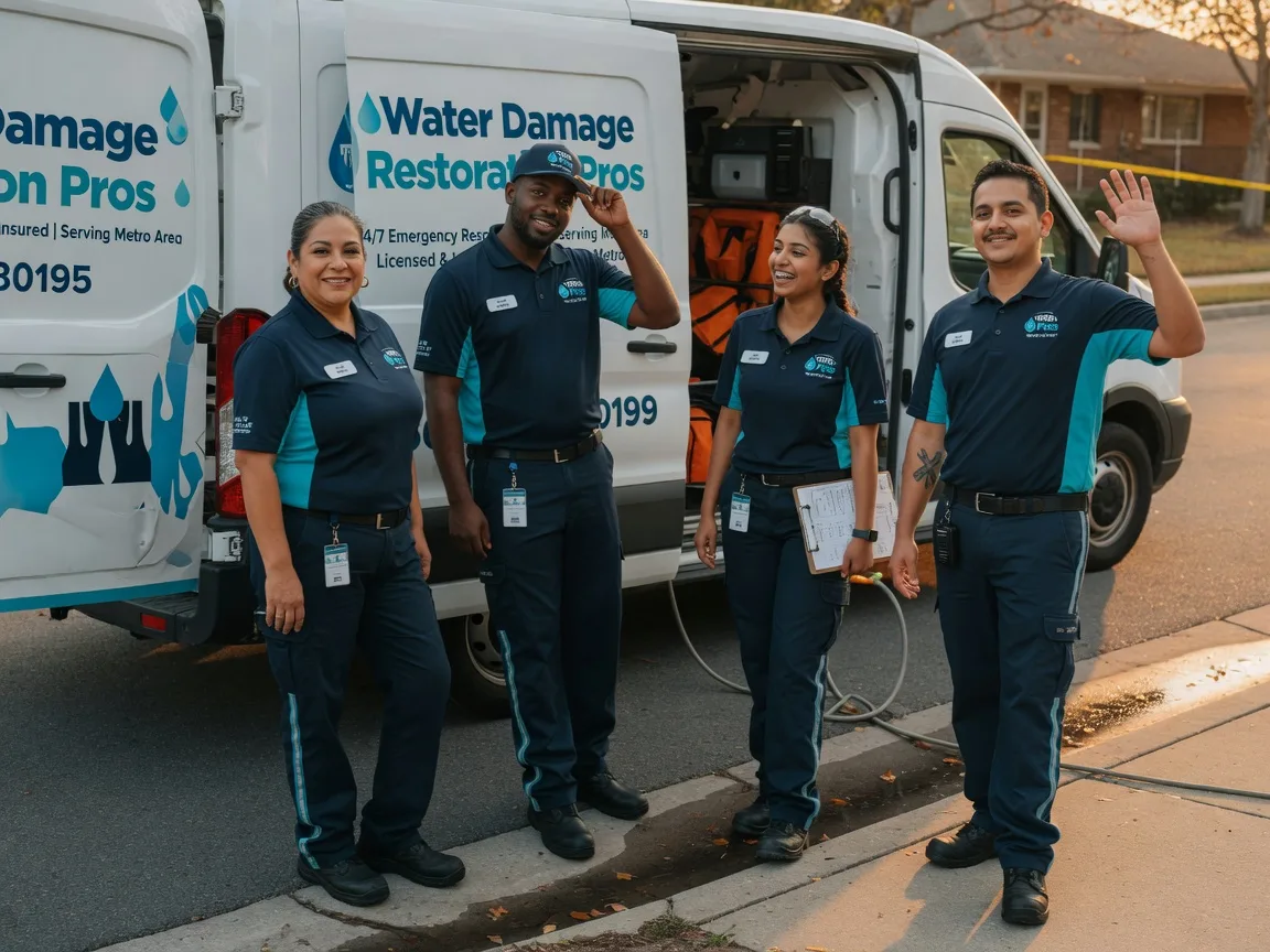 Water Damage Restoration company in Harrison, NE